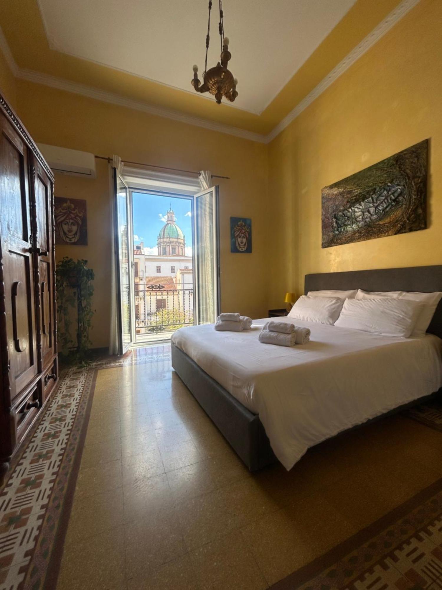 Apartment Suite Cavour Holiday Dream パレルモ エクステリア 写真