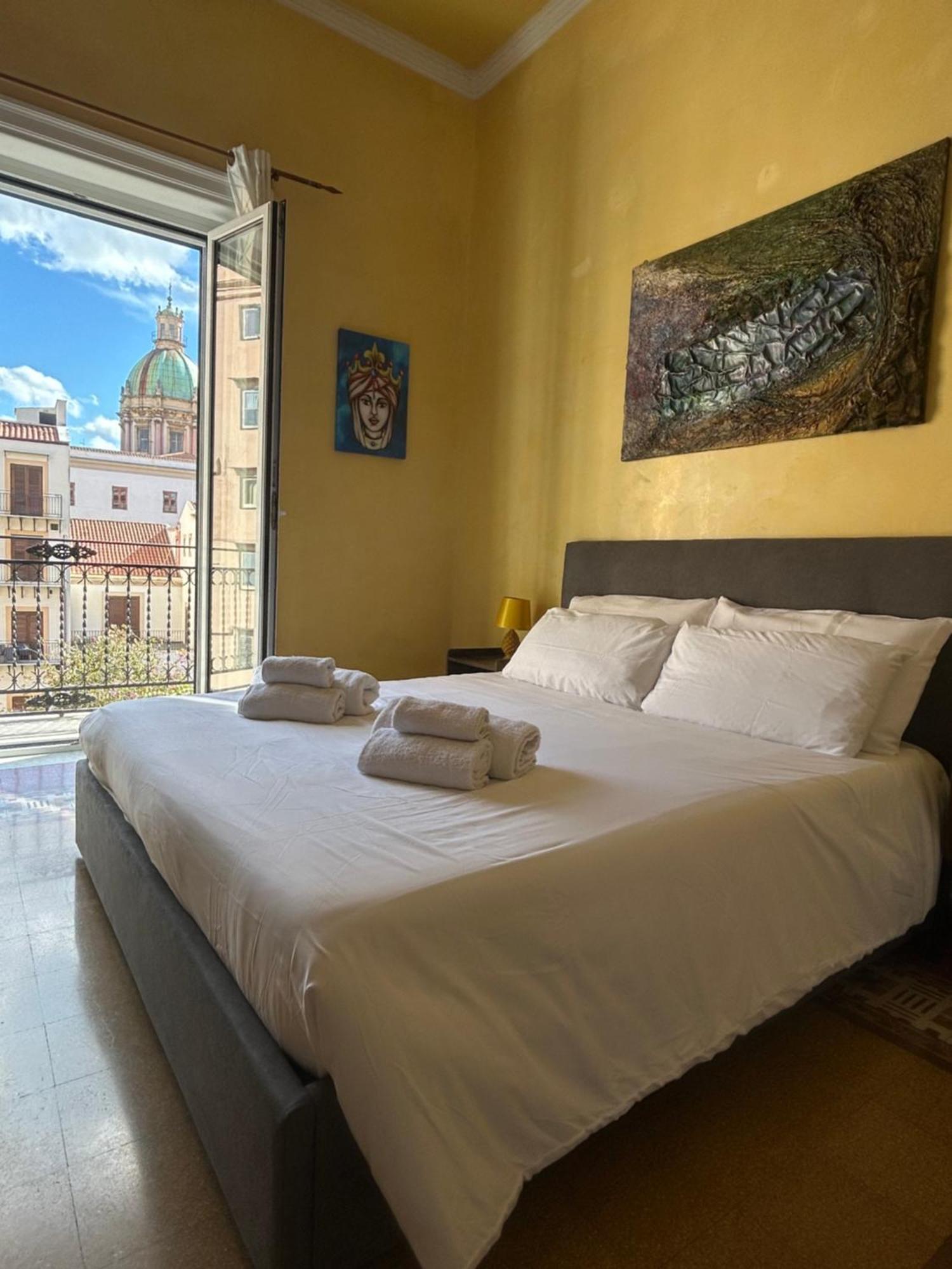 Apartment Suite Cavour Holiday Dream パレルモ エクステリア 写真